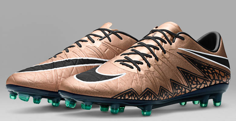 Bronze Nike Hypervenom Phinish 2015 2016 Boots Released Footy
